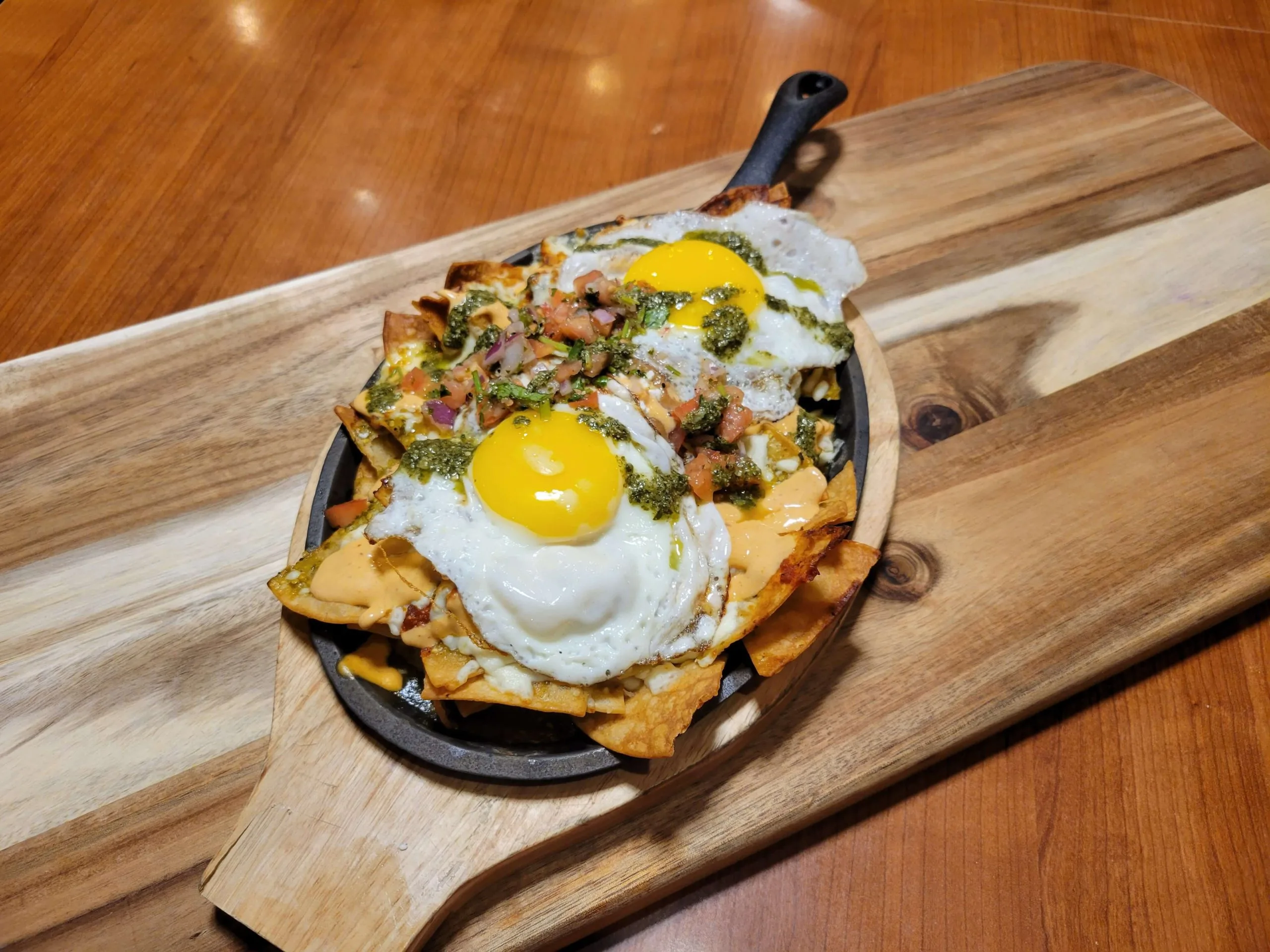 Authentic butter chicken at The Farmer's Cuisine East Indian restaurant Winnipeg