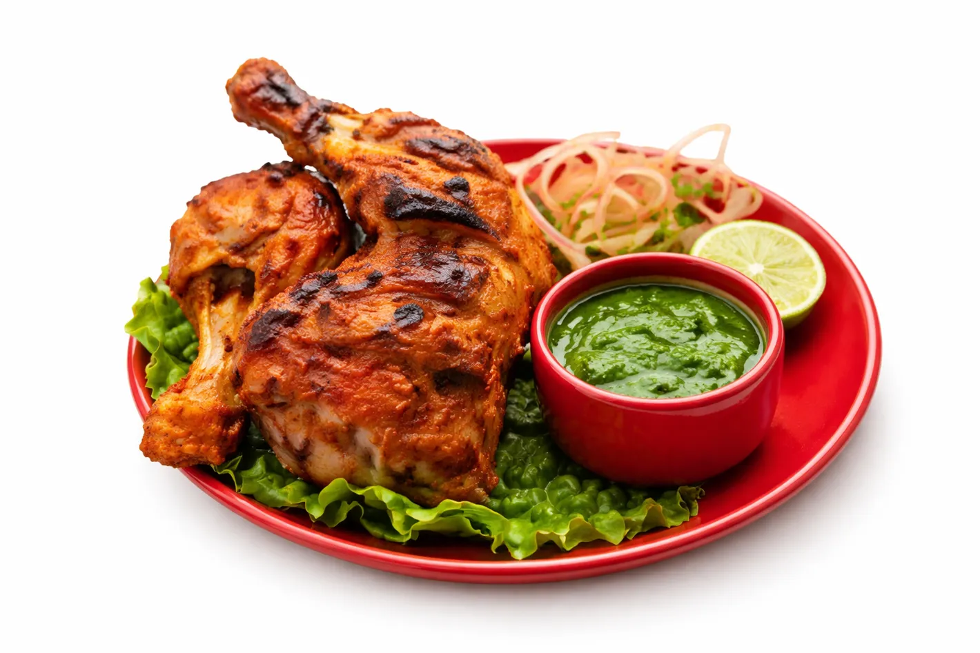 The Farmer's Cuisine Indian food delivery service in Winnipeg - butter chicken, samosas, and naan