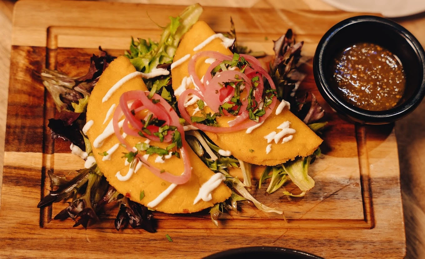 The Farmer's Cuisine East Indian Restaurant on Keewatin Street in Winnipeg MB