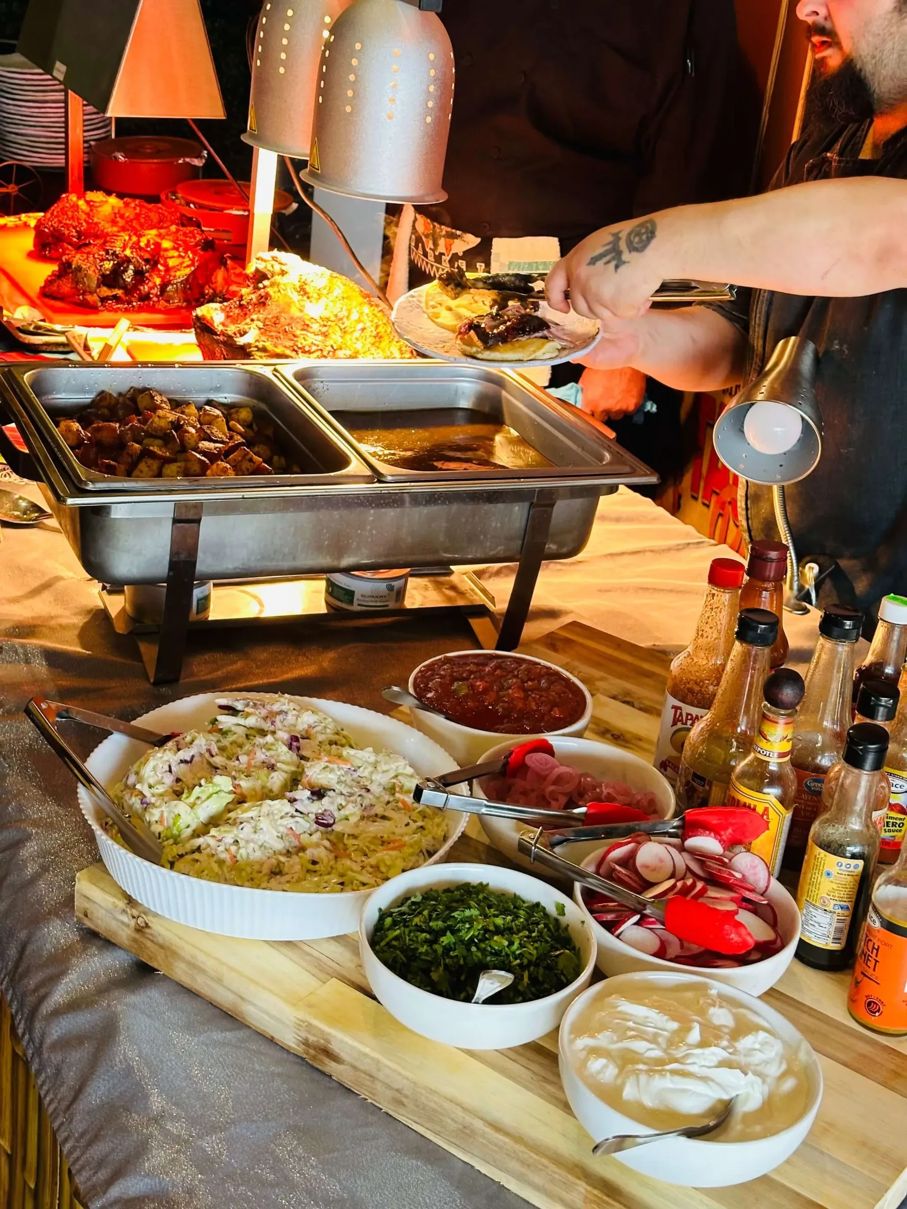 Indian Catering Services by The Farmer's Cuisine — Weddings and Corporate Events in Winnipeg