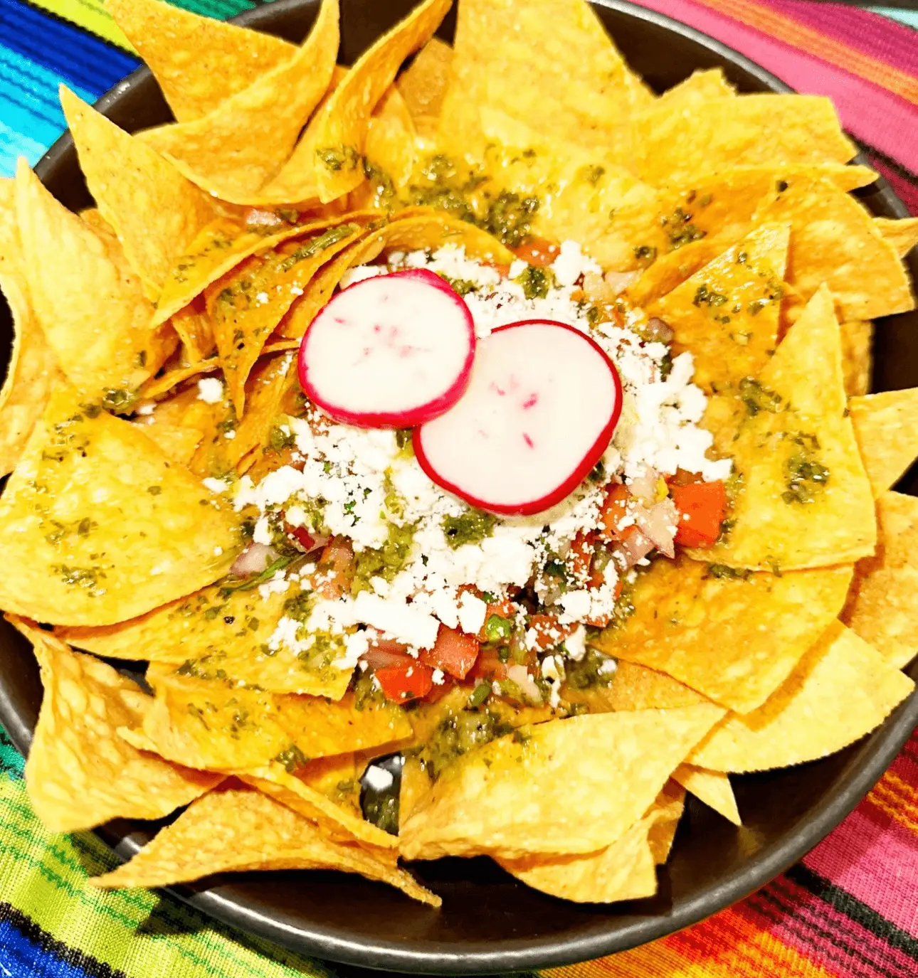 Naan bread and Indian breads at The Farmer's Cuisine Winnipeg